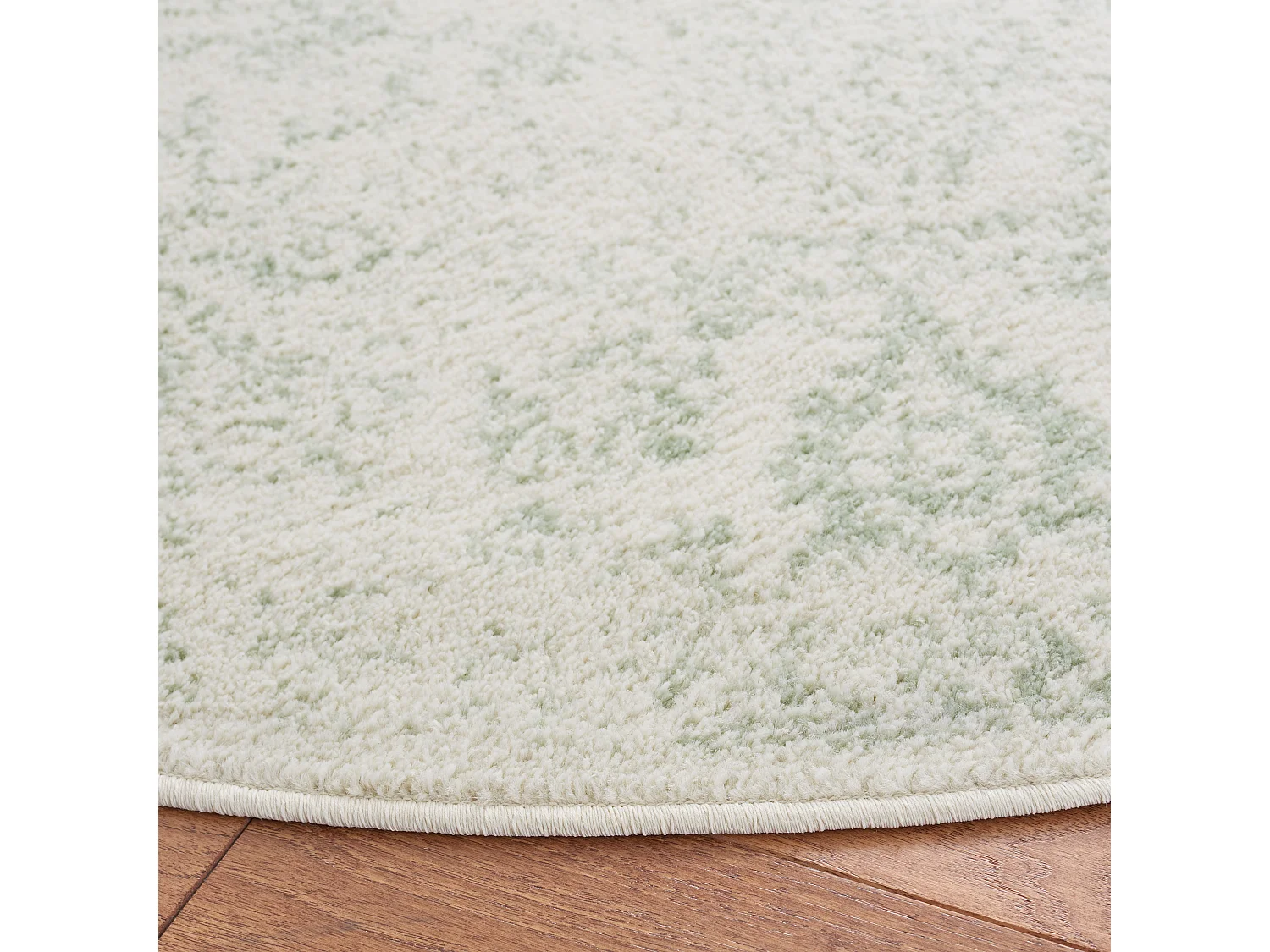 Tapis Ivoire/Sauge 122 X 122 cm - Lucinda