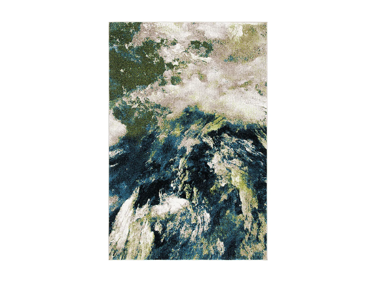 Tapis Bleu marine 122 X 183 cm - Camila