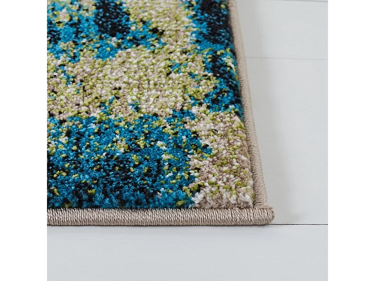 Tapis Bleu marine 122 X 183 cm - Camila