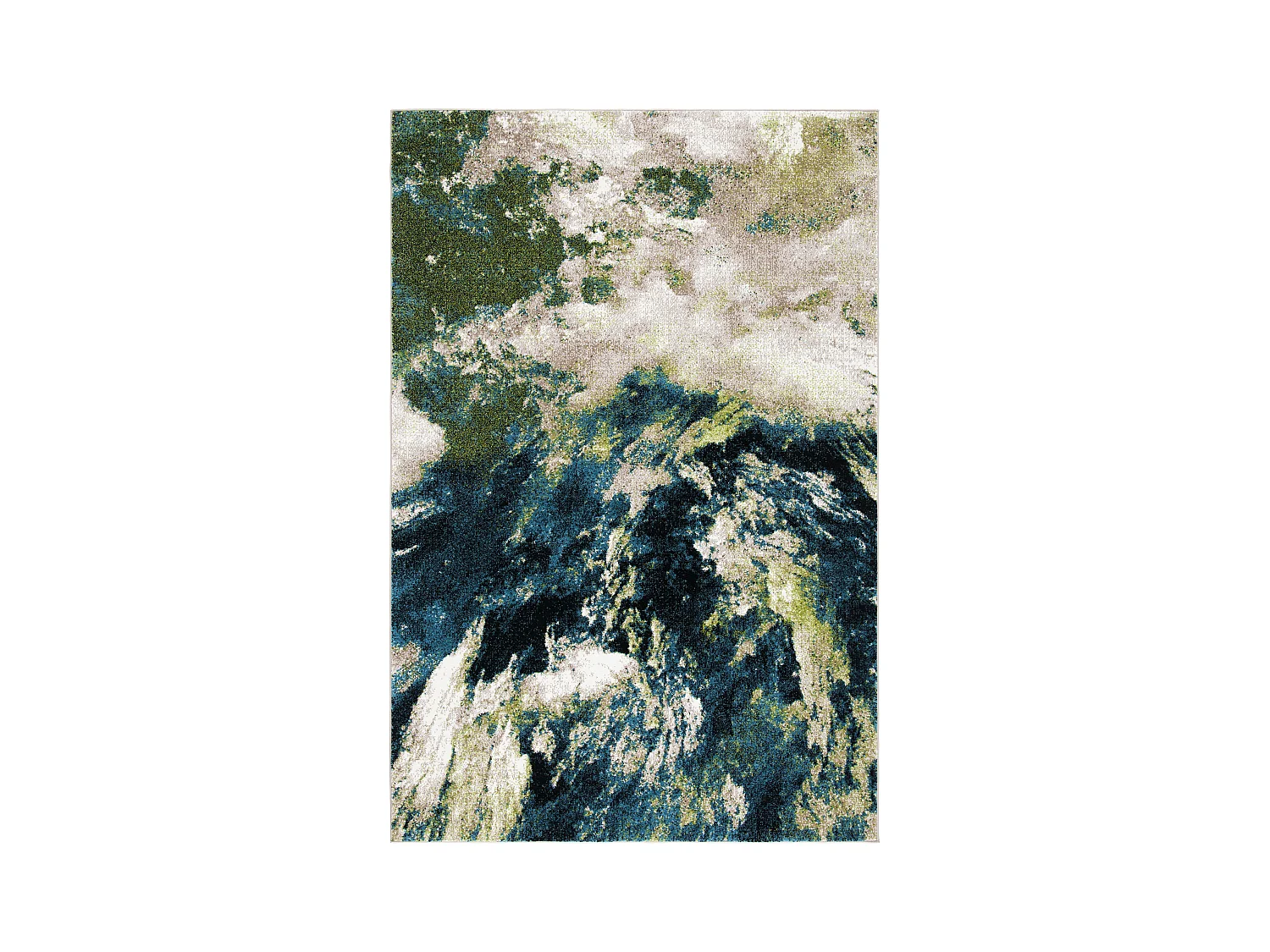 Tapis Bleu marine 122 X 183 cm - Camila