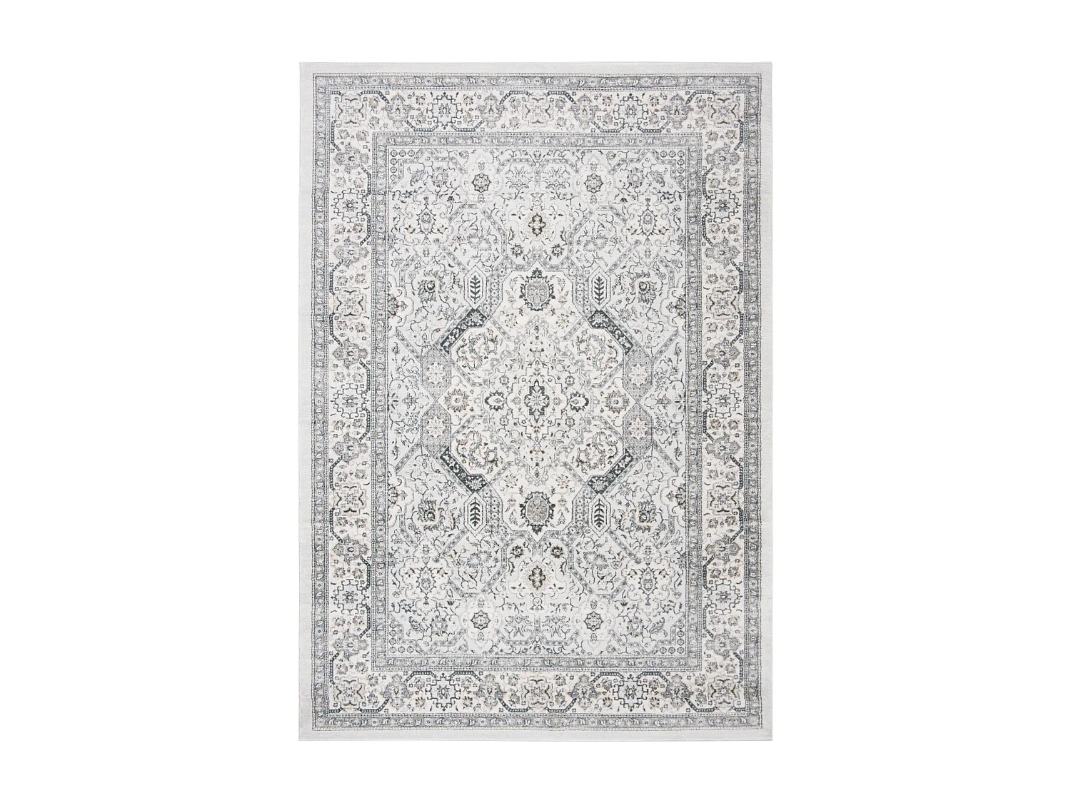 Tapis Gris 160 X 229 cm - Ileana