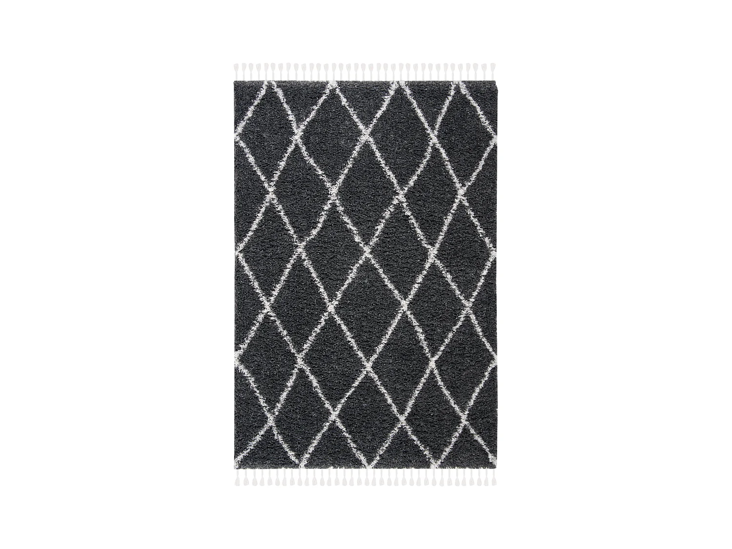 Tapis Gris/Neutre 160 X 229 cm - Adrianna