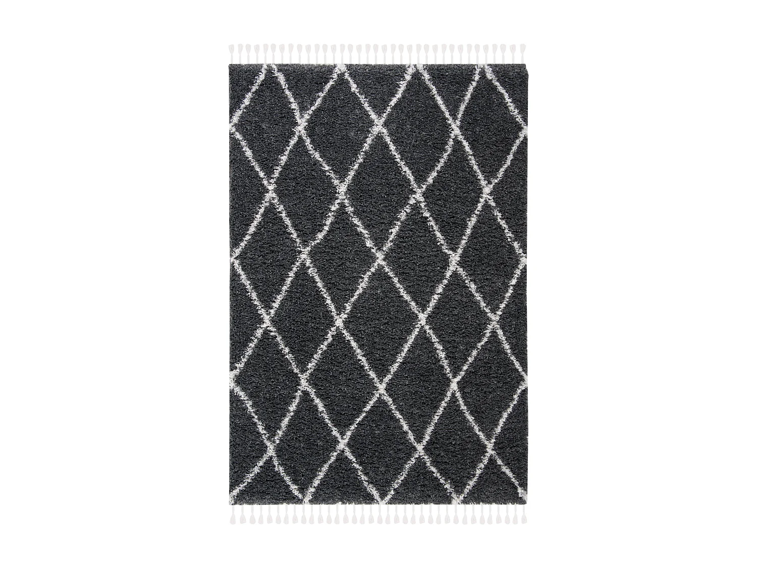 Tapis Gris/Neutre 160 X 229 cm - Adrianna