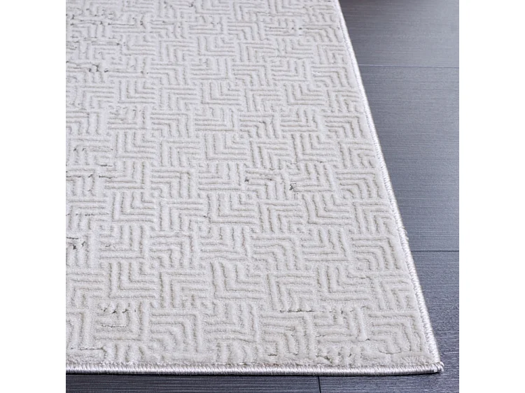 Tapis Gris/Ivoire 122 X 183 cm - Indiana