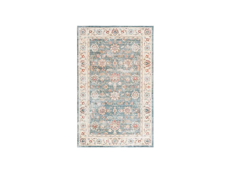 Tapis Vert/Beige 152 X 244 cm - Petra