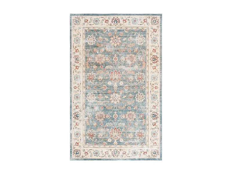 Tapis Vert/Beige 152 X 244 cm - Petra