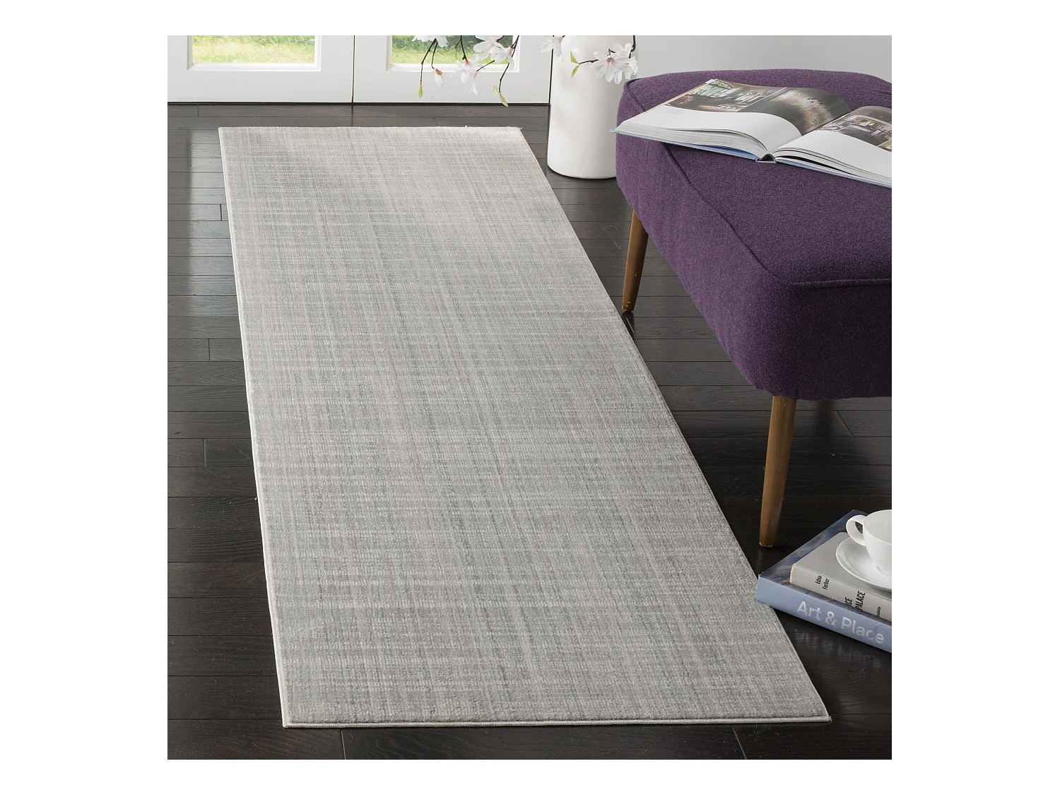 Tapis Bleu 69 X 244 cm - Sabine