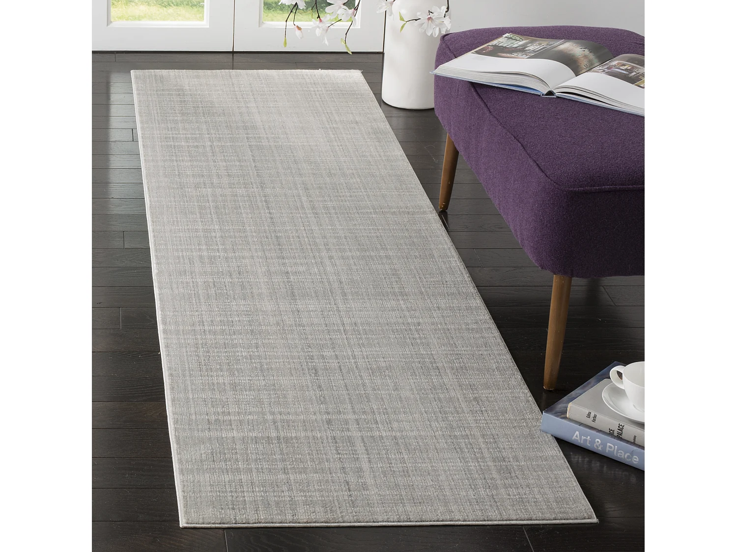 Tapis Bleu 69 X 244 cm - Sabine