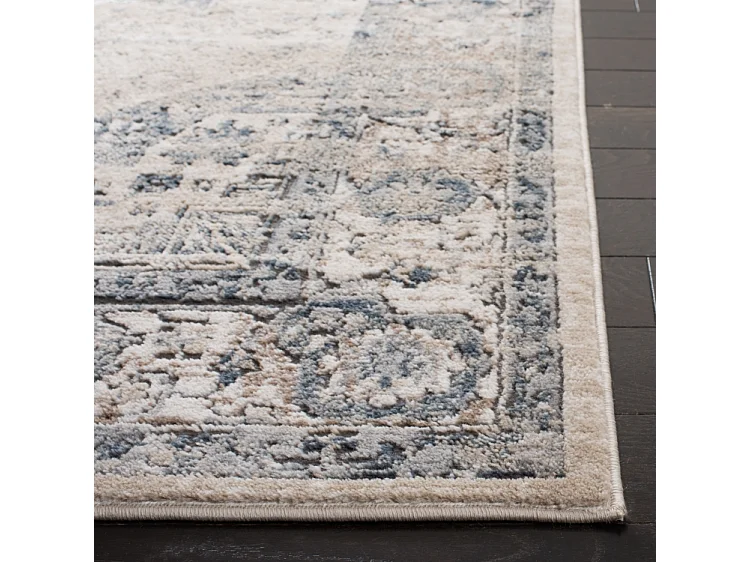 Tapis Neutre/Bleu 155 X 229 cm - Khloe