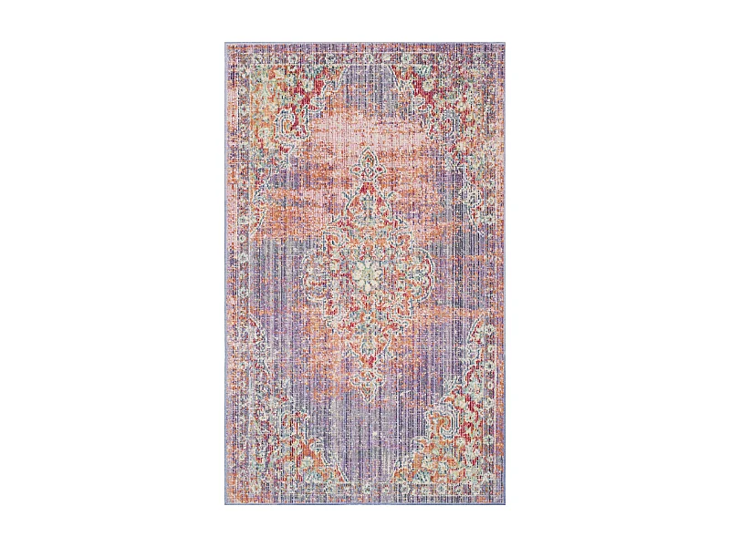 Tapis Violet/Rose 91 X 152 cm - Duane