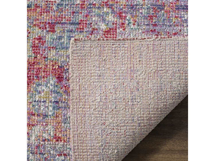 Tapis Violet/Rose 91 X 152 cm - Duane