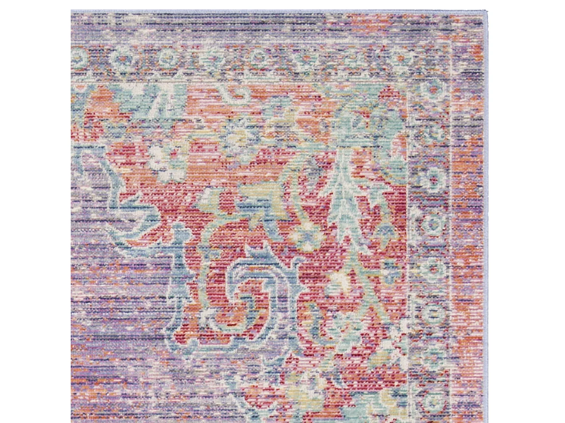 Tapis Violet/Rose 91 X 152 cm - Duane
