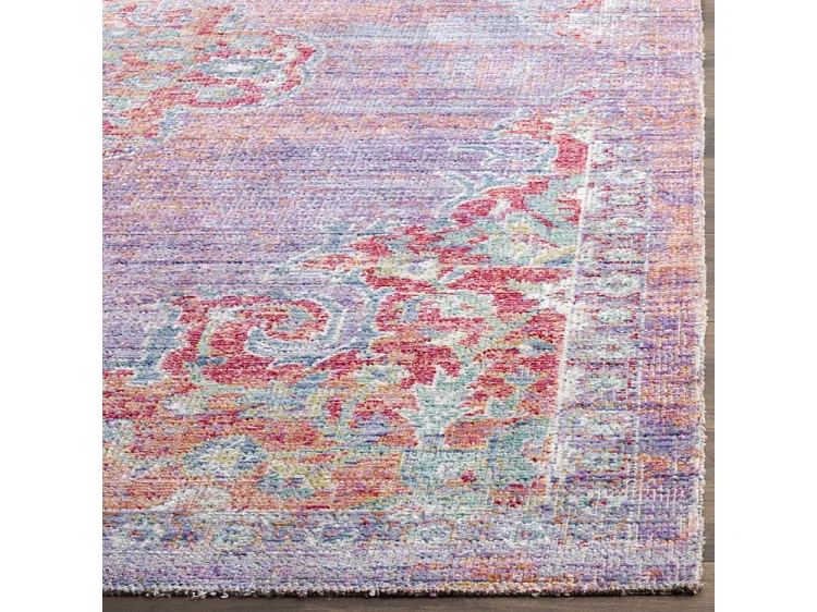 Tapis Violet/Rose 91 X 152 cm - Duane