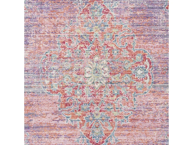 Tapis Violet/Rose 91 X 152 cm - Duane