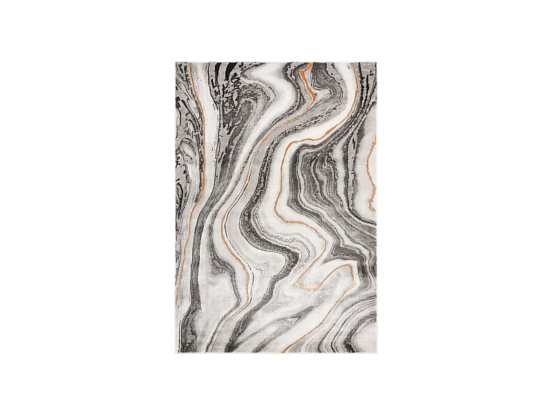 Tapis Gris 122 X 183 cm - Clytie