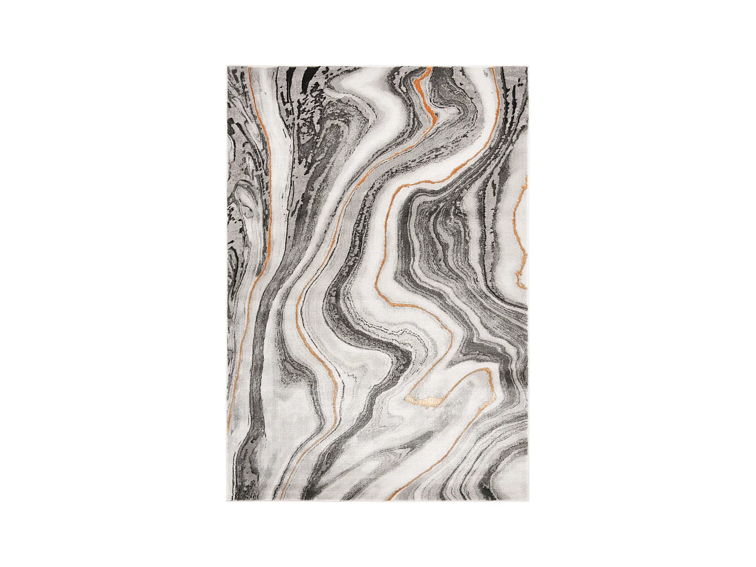 Tapis Gris 122 X 183 cm - Clytie