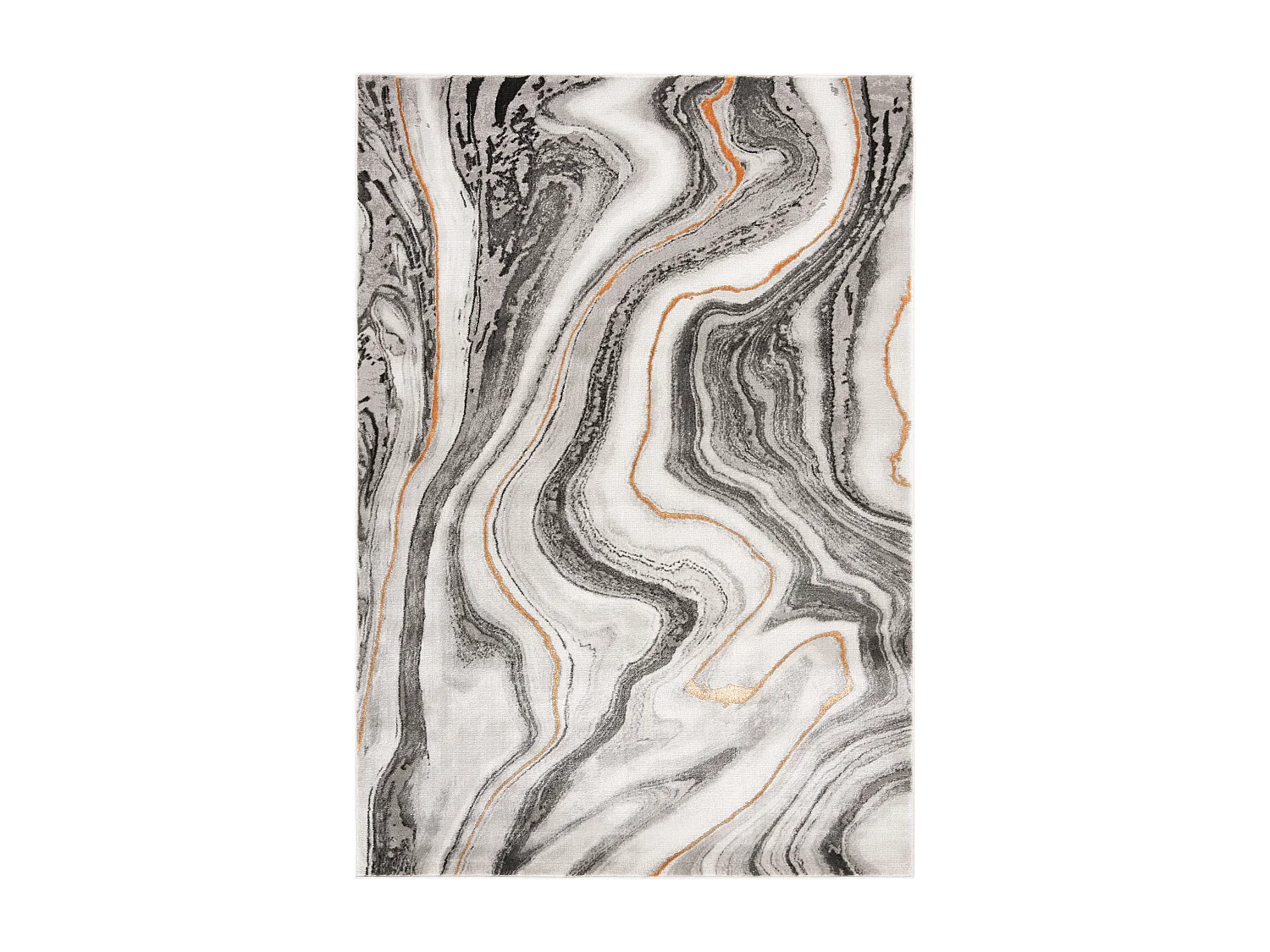 Tapis Gris 122 X 183 cm - Clytie