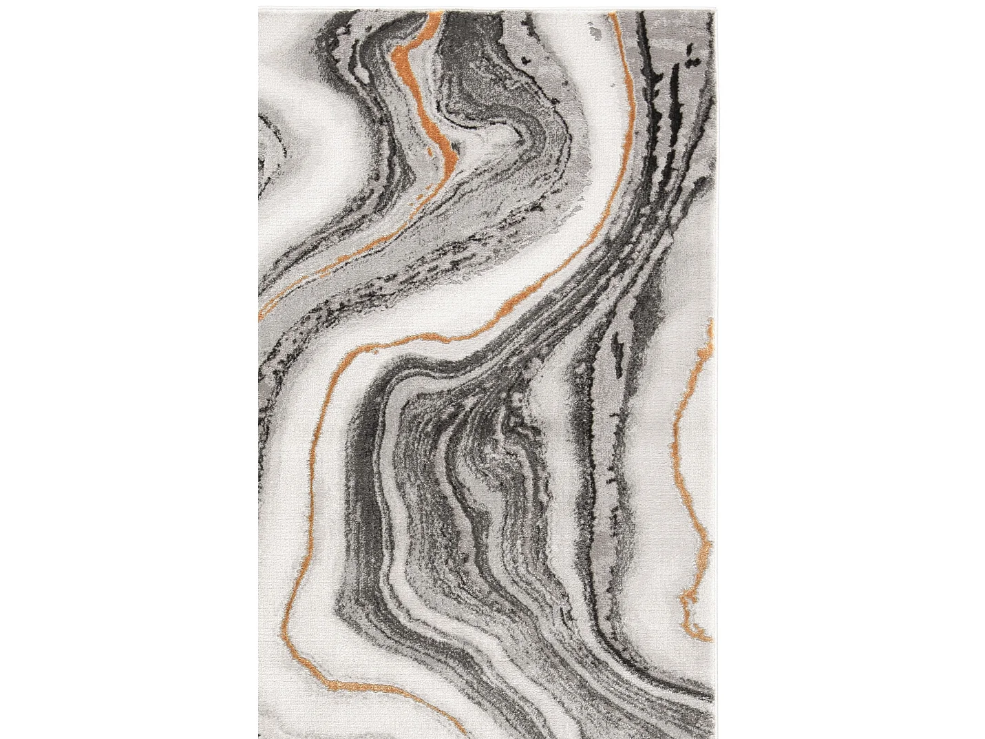 Tapis Gris 122 X 183 cm - Clytie
