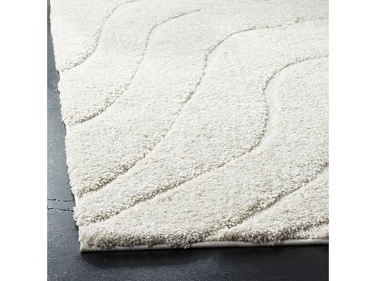 Tapis Crème/Crème 122 X 183 cm - Raton