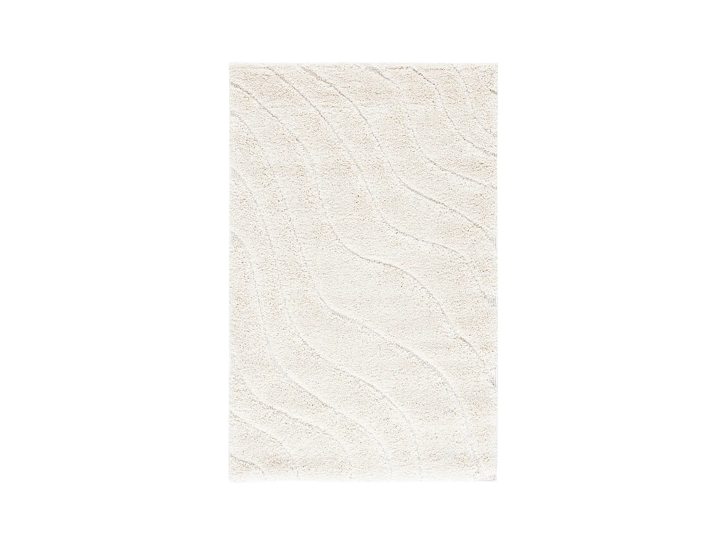 Tapis Crème/Crème 122 X 183 cm - Raton
