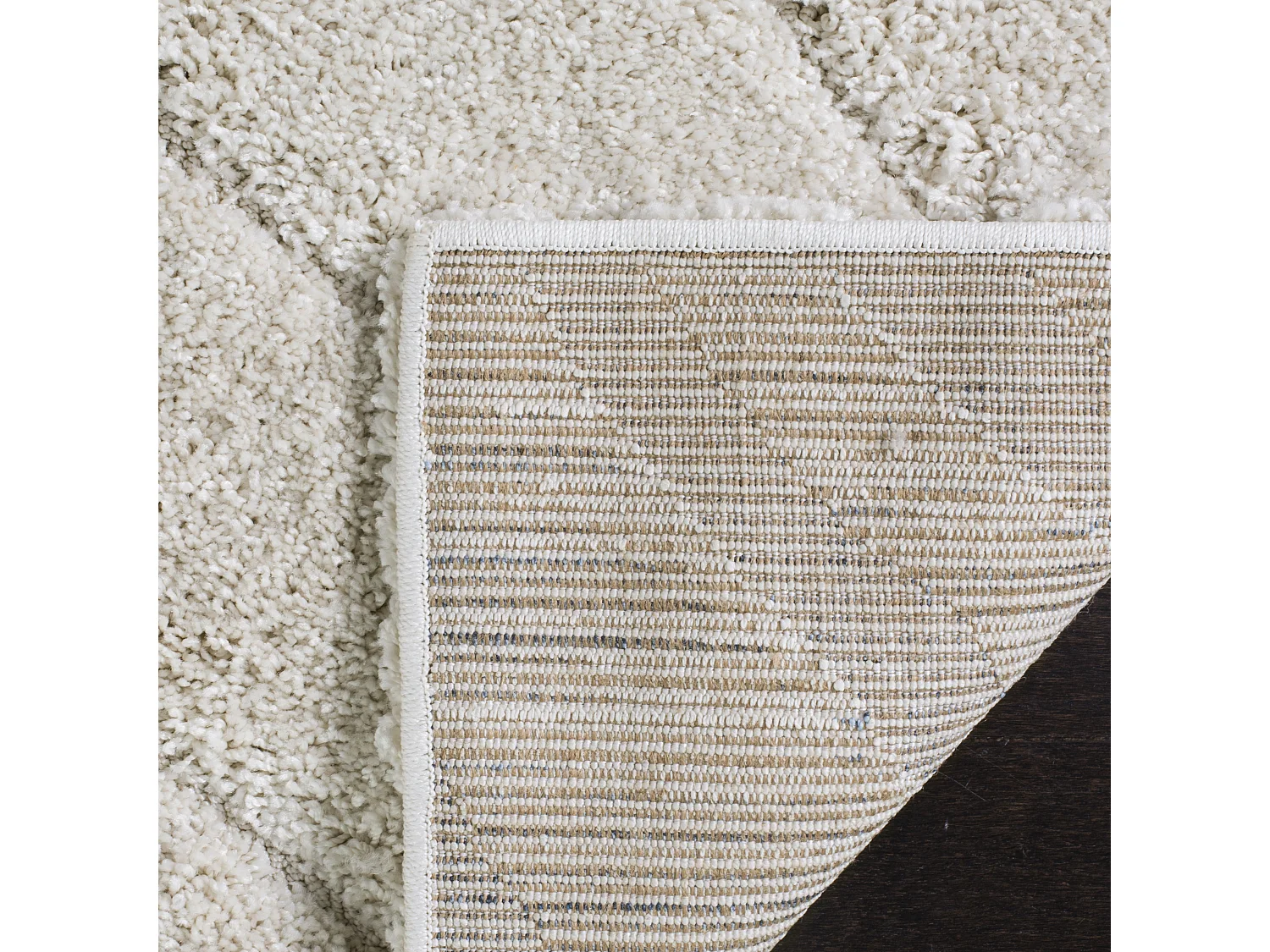 Tapis Crème/Crème 122 X 183 cm - Raton