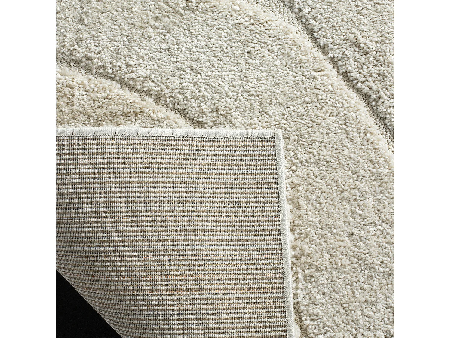 Tapis Crème/Crème 122 X 183 cm - Raton