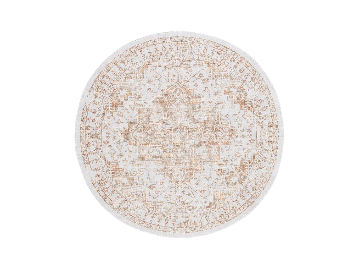 Tapis Beige/Or 183 X 183 cm - Briella