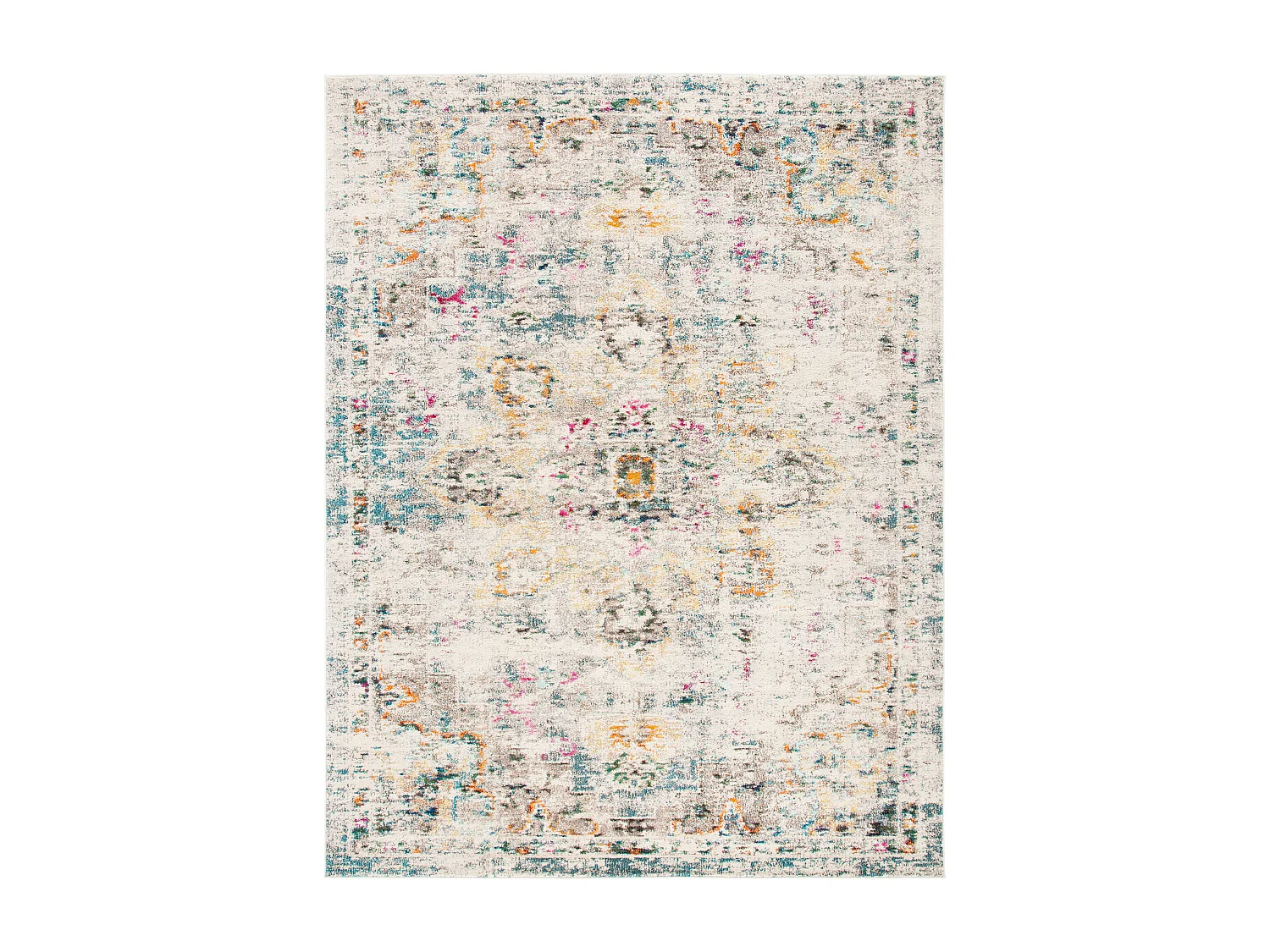 Tapis Gris/Or 244 X 305 cm - Malaya
