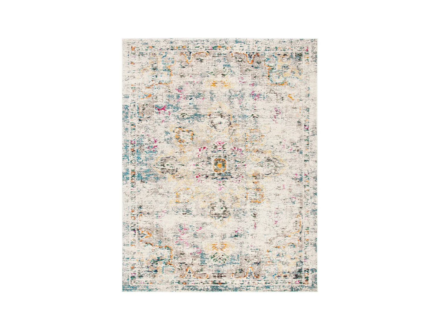Tapis Gris/Or 244 X 305 cm - Malaya