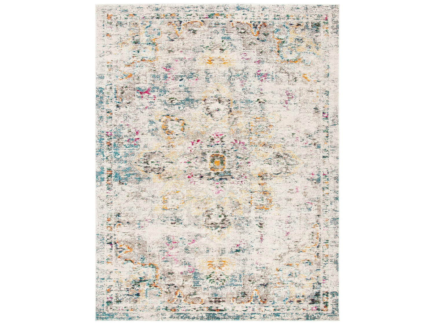 Tapis Gris/Or 244 X 305 cm - Malaya