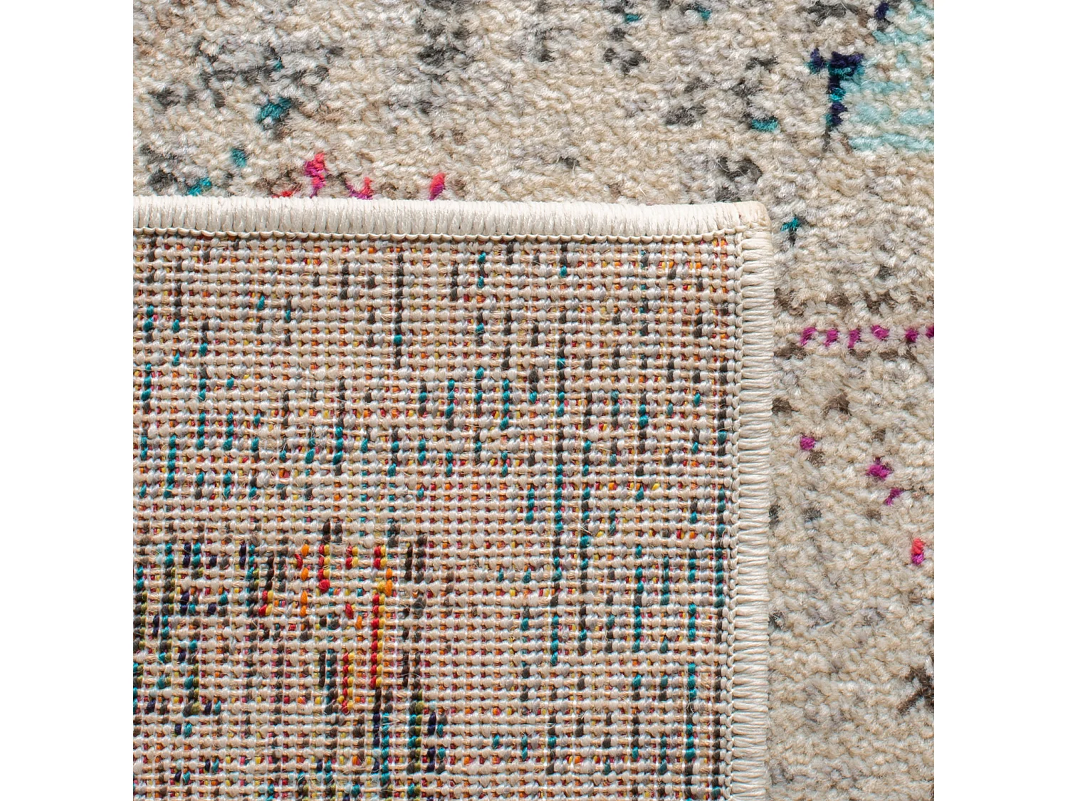 Tapis Gris/Or 244 X 305 cm - Malaya