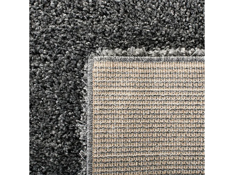 Tapis Gris 122 X 122 cm - Crosby