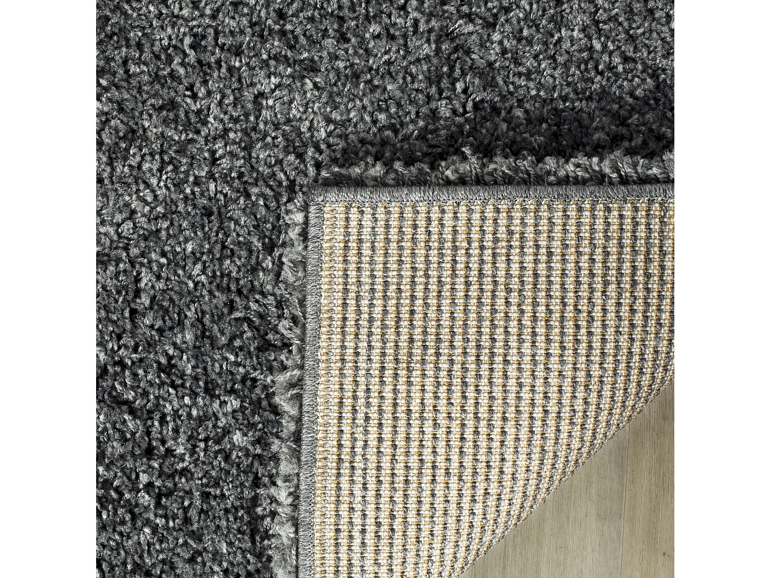 Tapis Gris 122 X 122 cm - Crosby