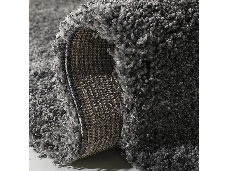 Tapis Gris 122 X 122 cm - Crosby