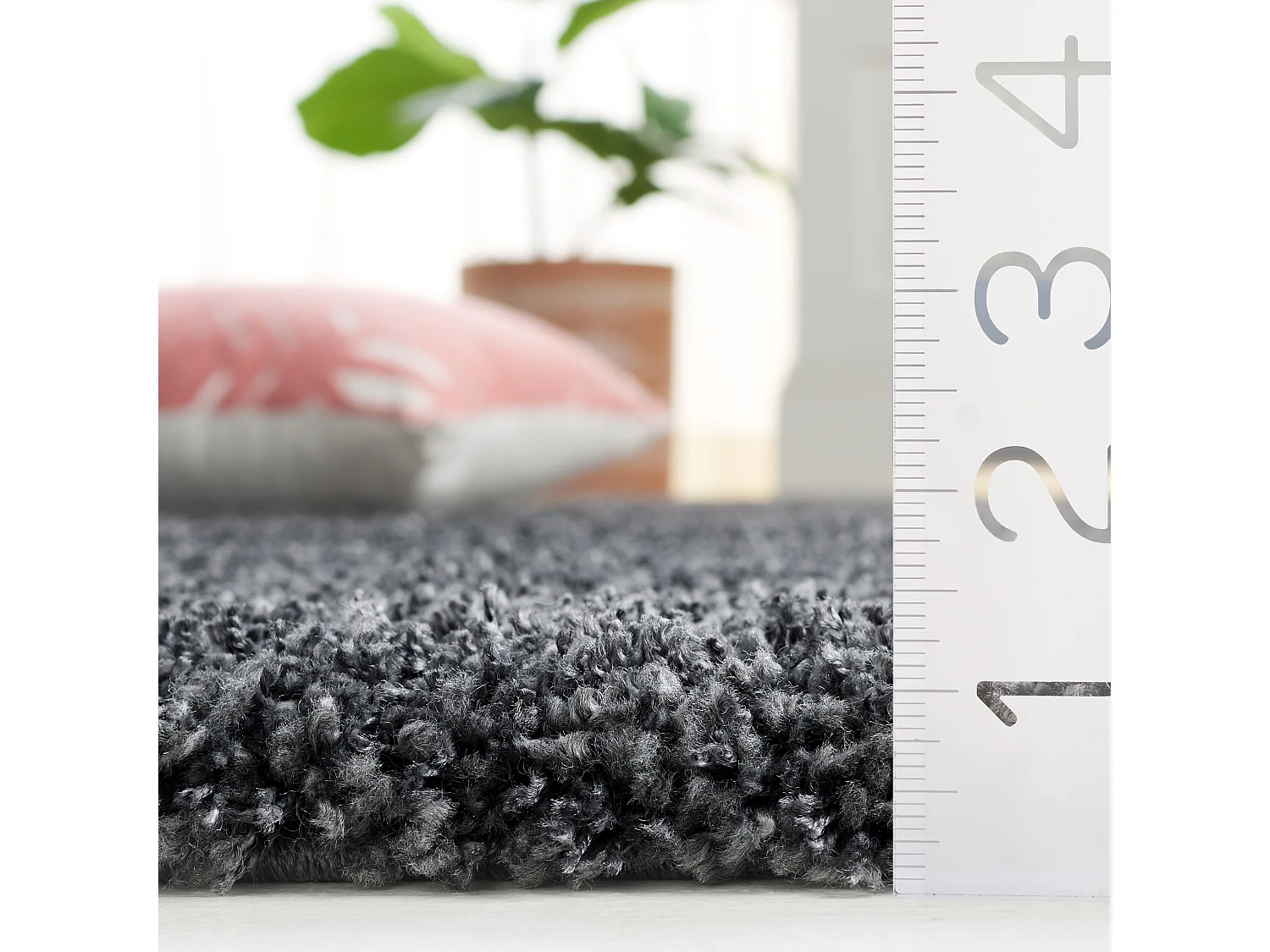 Tapis Gris 122 X 122 cm - Crosby