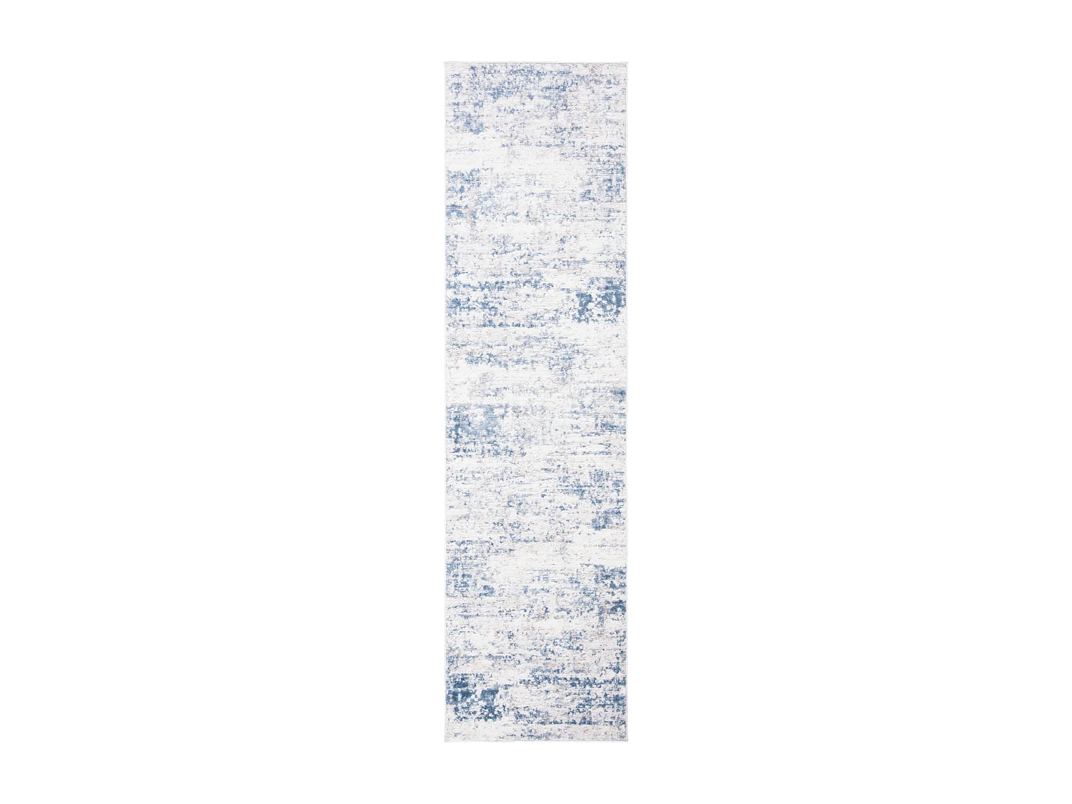 Tapis Ivoire/Bleu 66 X 122 cm - Senata