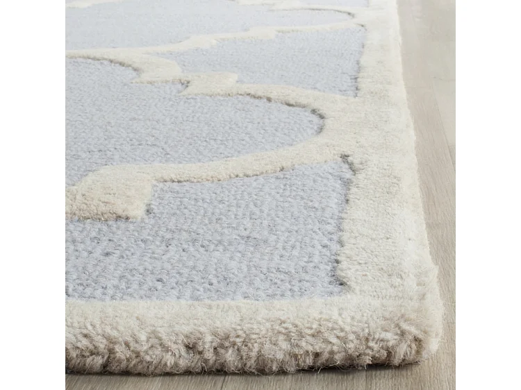 Tapis Bleu/Neutre 183 X 274 cm - Lenora