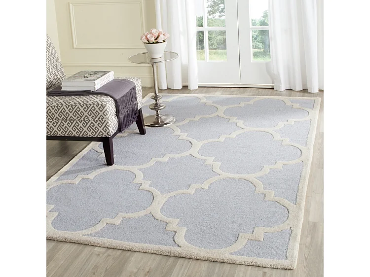 Tapis Bleu/Neutre 183 X 274 cm - Lenora