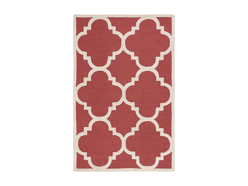 Tapis Bleu/Neutre 183 X 274 cm - Lenora