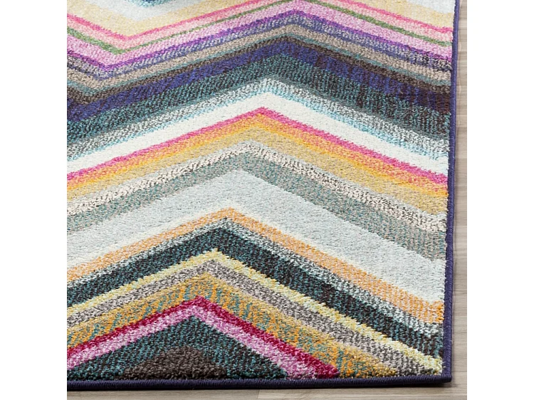 Tapis Multicolore 91 X 152 cm - Vista