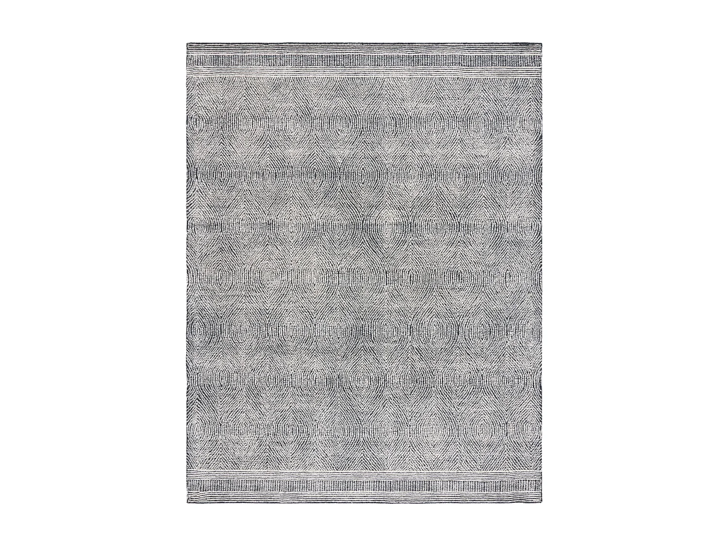 Tapis Ivoire/Fusain 244 X 305 cm - Alaska