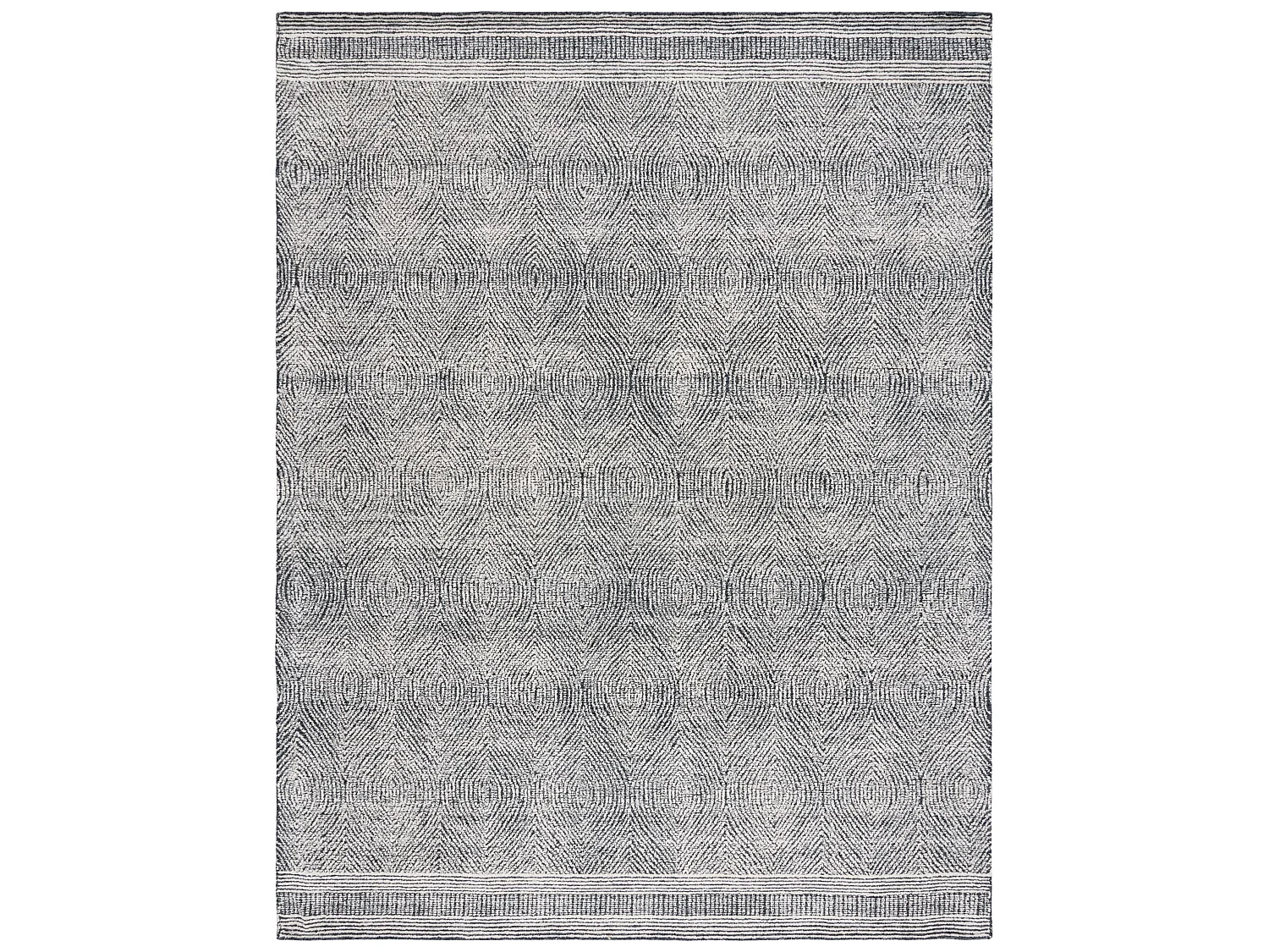 Tapis Ivoire/Fusain 244 X 305 cm - Alaska
