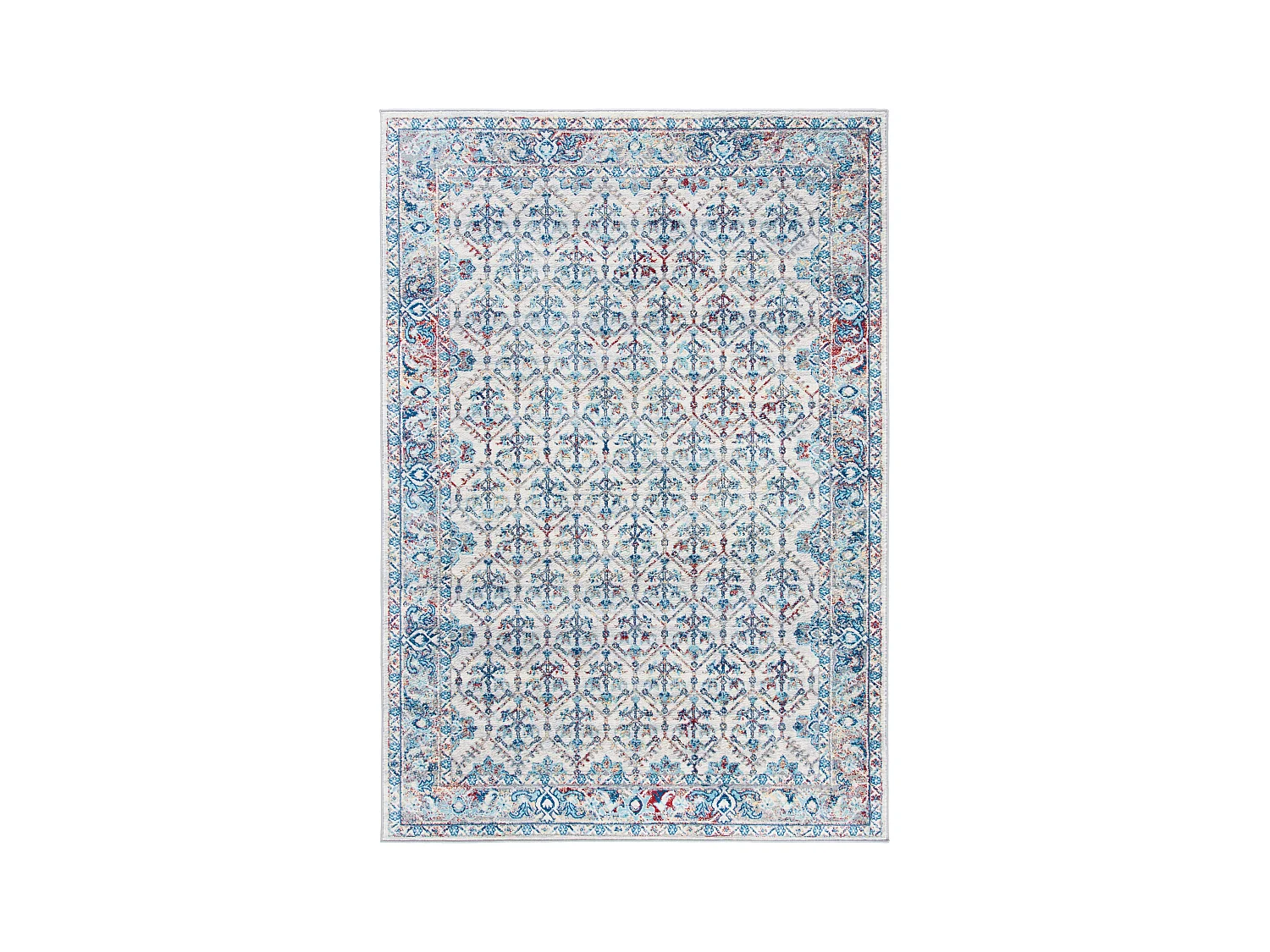 Tapis Blanc 91 X 152 cm - Dile
