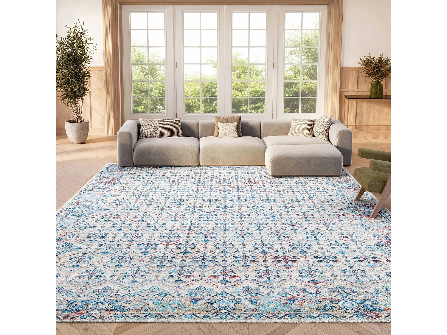 Tapis Blanc 91 X 152 cm - Dile