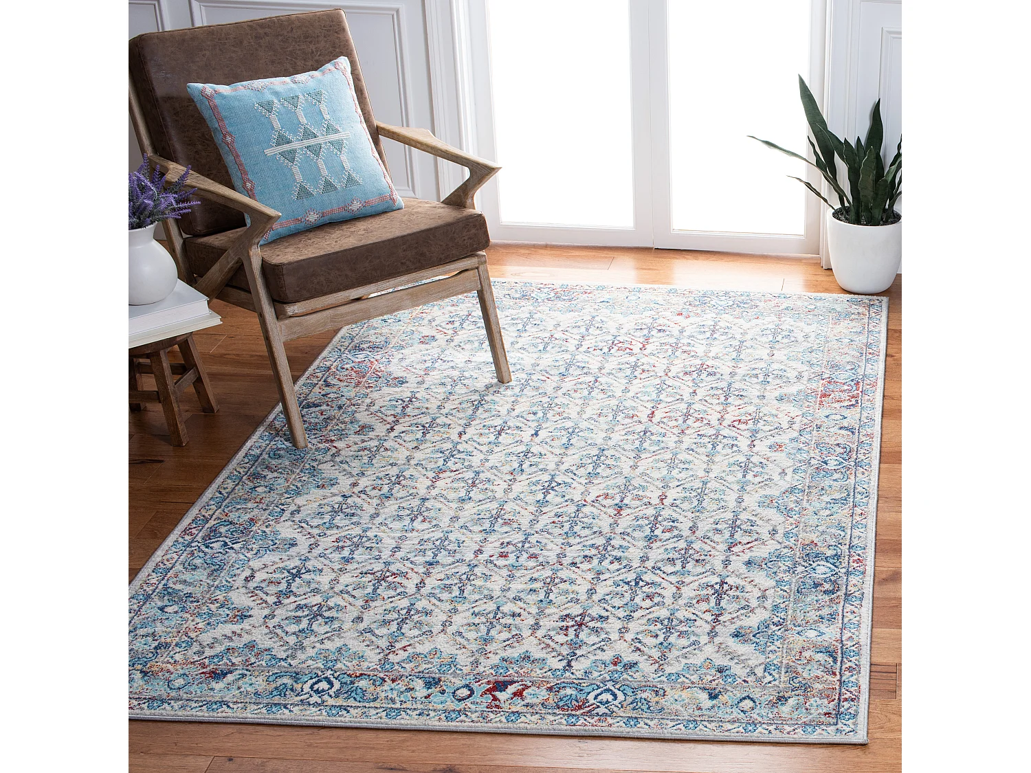 Tapis Blanc 91 X 152 cm - Dile