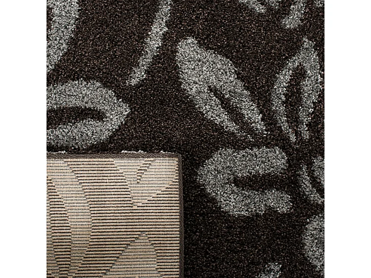 Tapis Marron/Gris 99 X 160 cm - Felix