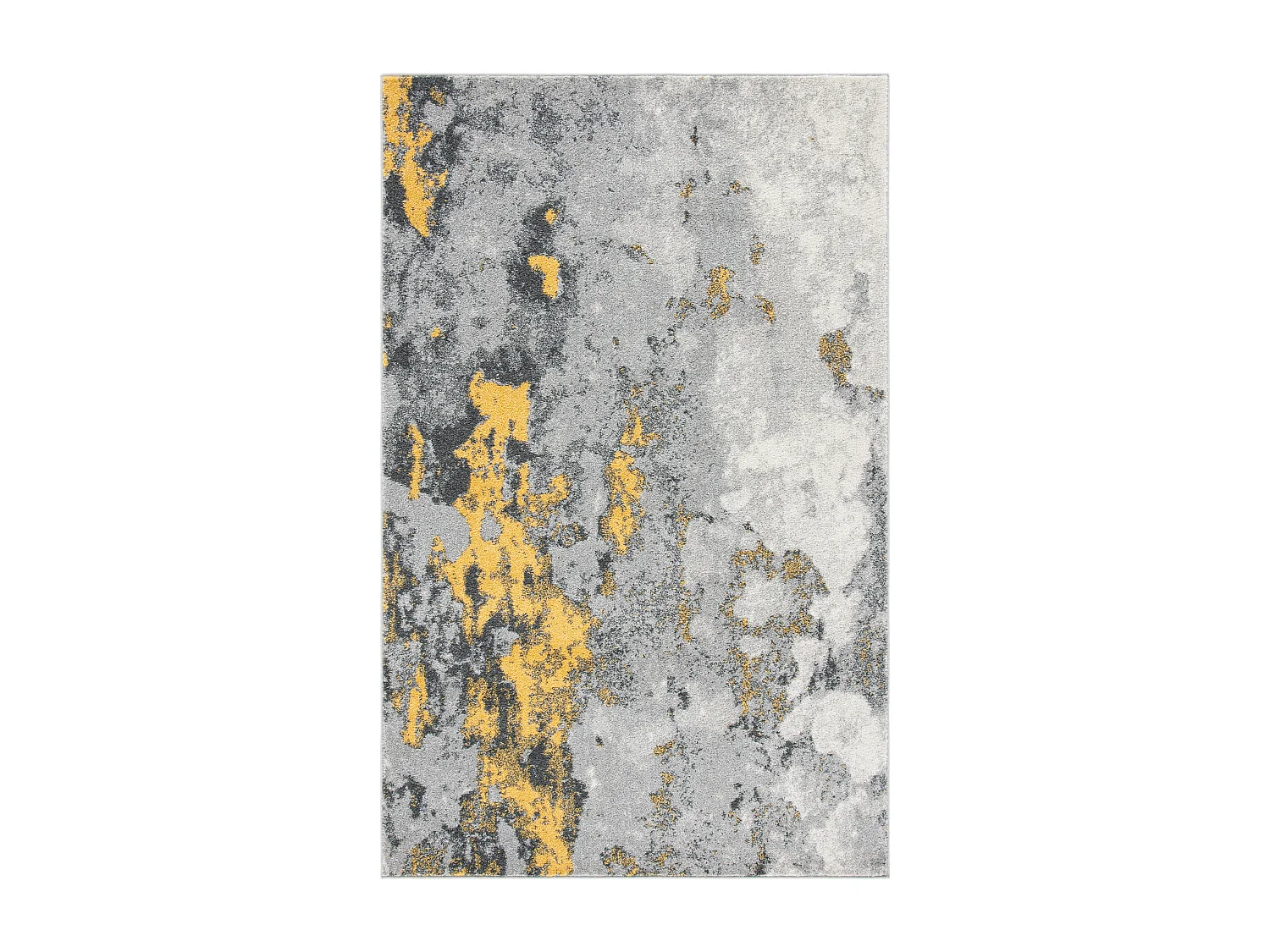 Tapis Gris/Jaune 183 X 274 cm - Evelyn