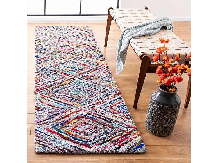 Tapis Multicolore 69 X 213 cm - Natal