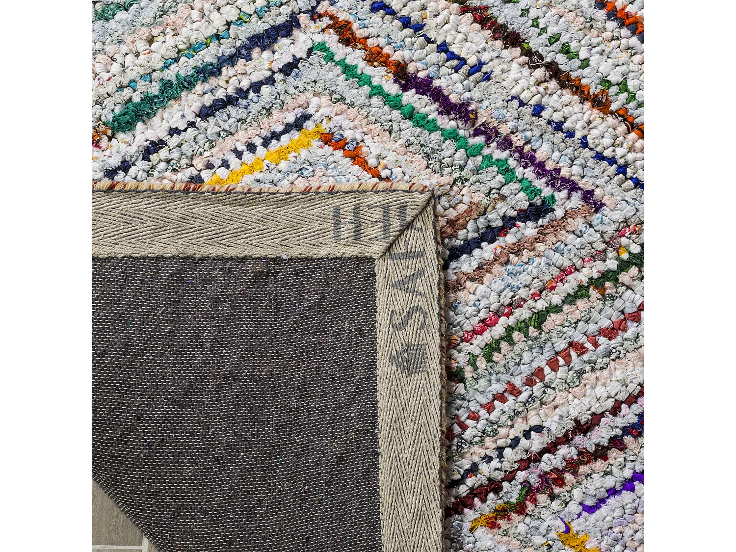 Tapis Multicolore 69 X 213 cm - Natal