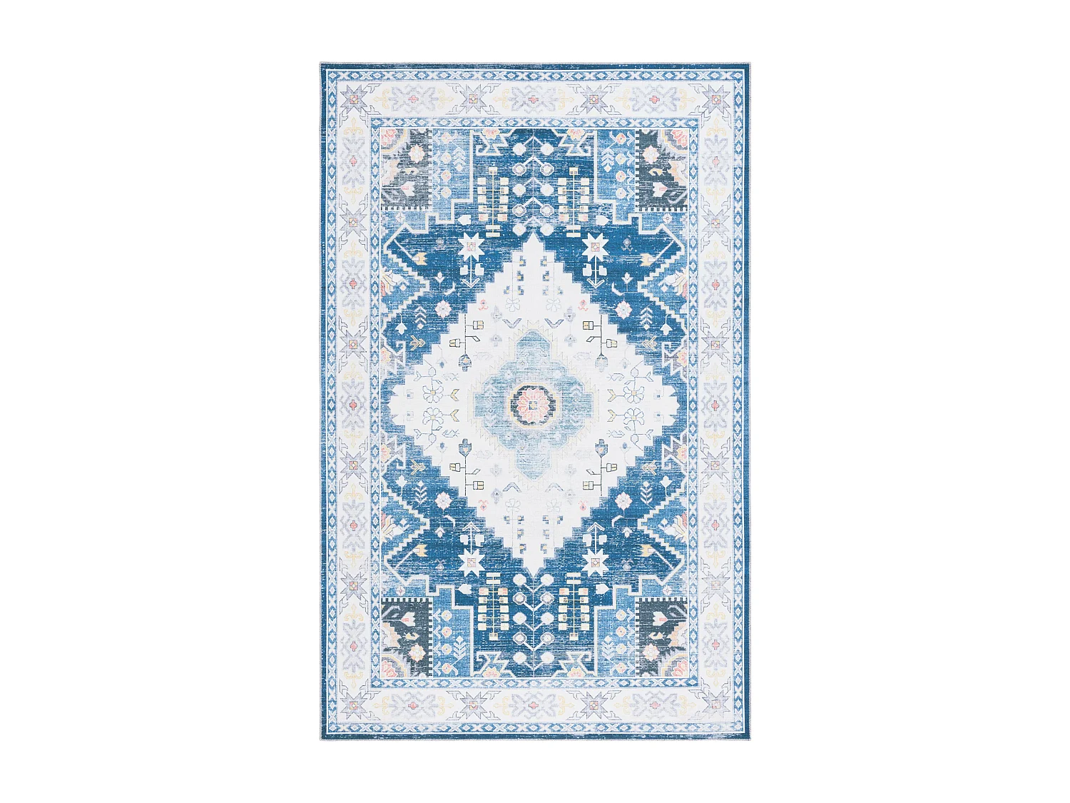 Tapis Marine/Ivoire 91 X 152 cm - Calypso
